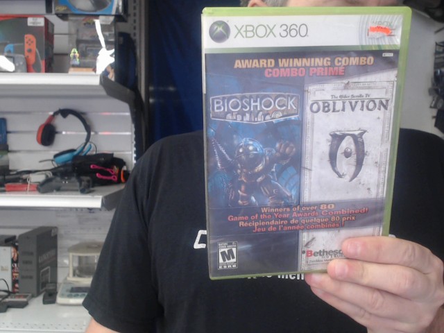 Bioshock et oblivion
