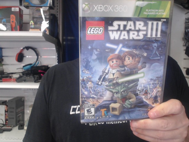 Star wars iii lego