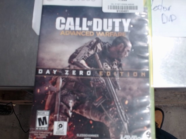 Cod advanced warfare