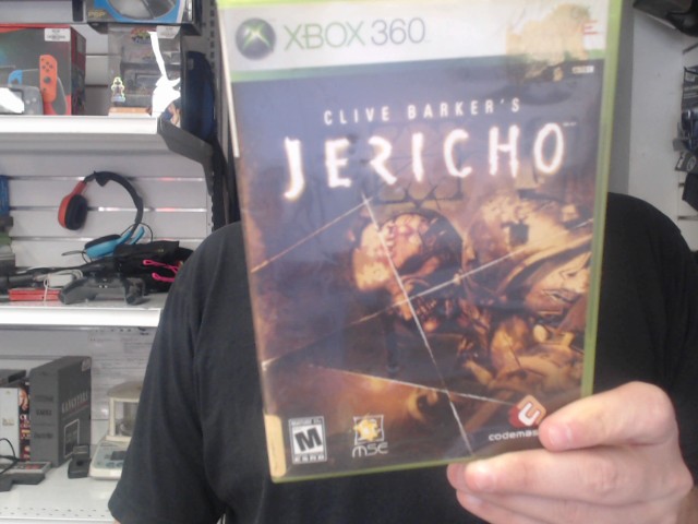 Clive barker's jericho