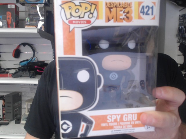 Spy gru 421 pop despicable me 3