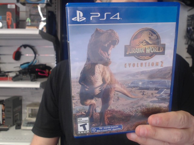 Jurassic world evolution 2