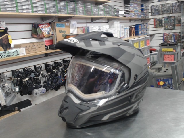 Casque motoneige chauffant+acc