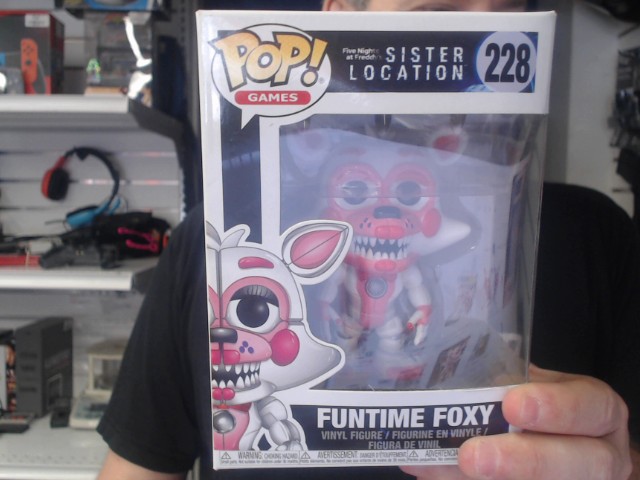 Funtime foxy 228 pop five nights at
