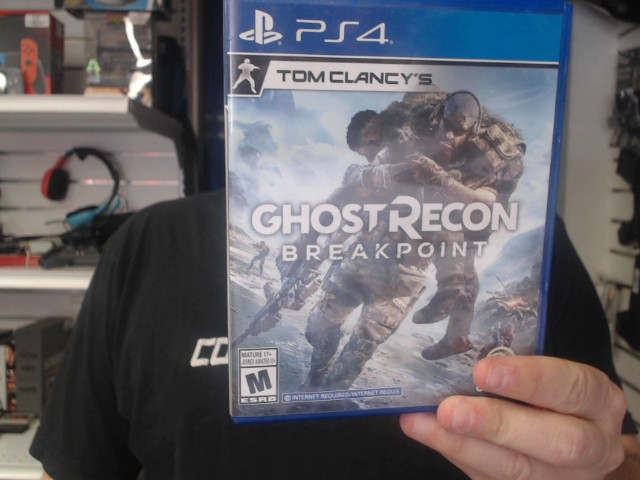 Ghost recon breakpoint