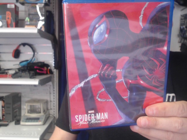 Spider-man miles morales