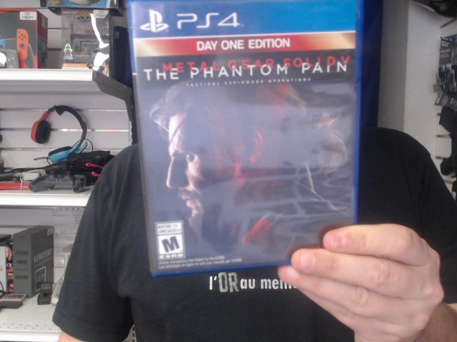 The phantom pain metal gear pain