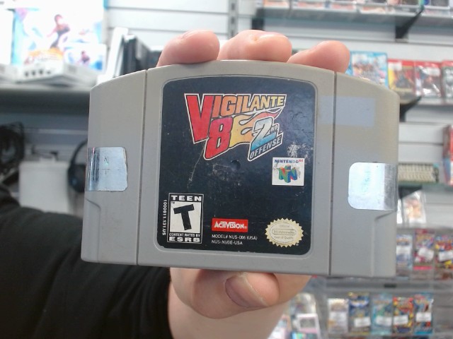 Vigilante 8 2nd offense