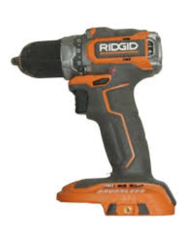 Drill ridgid a batterie r8701
