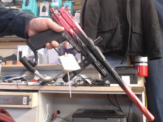 Paint ball  gun