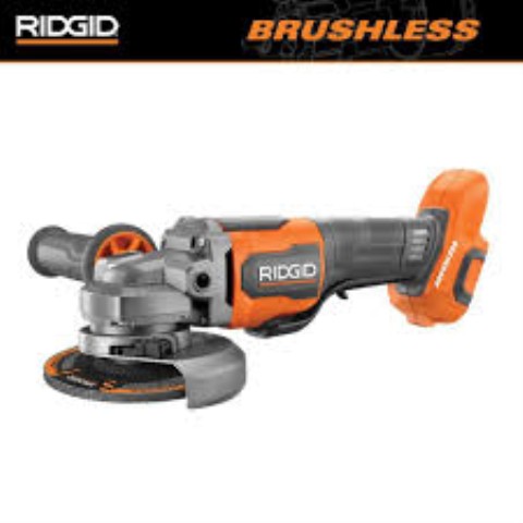 Grinder ridgid a batterie