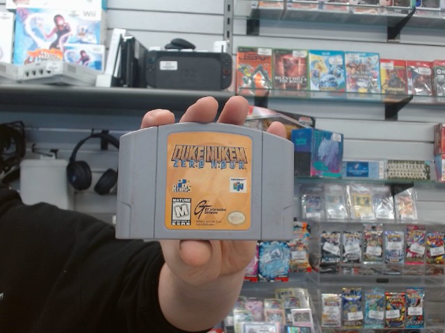 Duke nukem zero hour