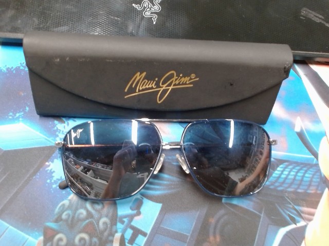 Lunette maui jim verre bleu