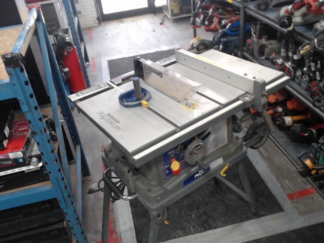 Banc scie electrique 10''+guide+pied