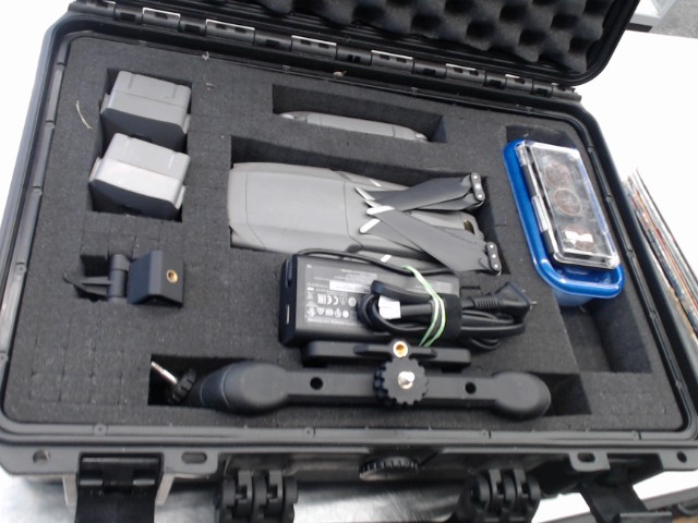 Mavic pro 2 drone  + case + acc