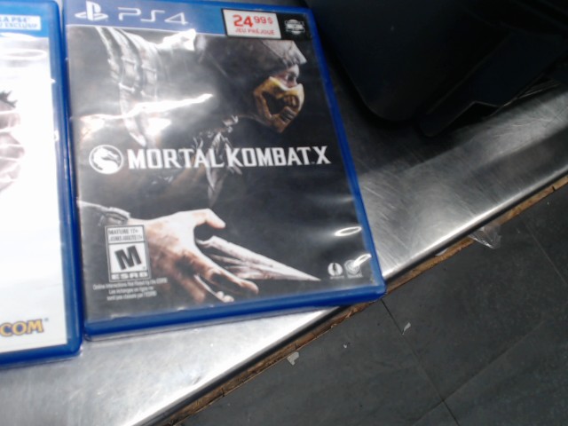 Mortal kombat x