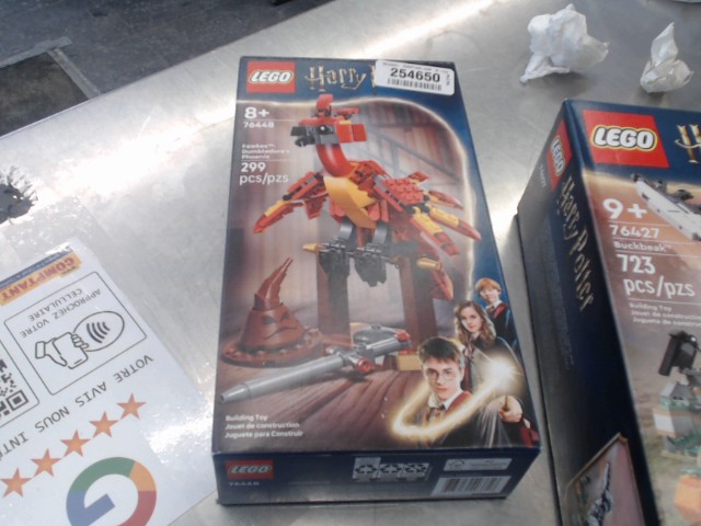 Lego harry potter phoenix