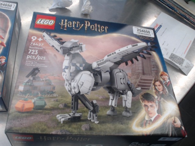 Lego harry potter buckbreak
