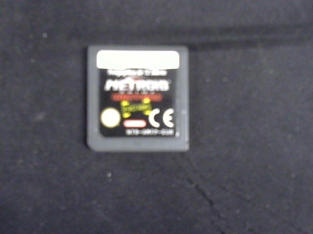 Metroid prime hunters