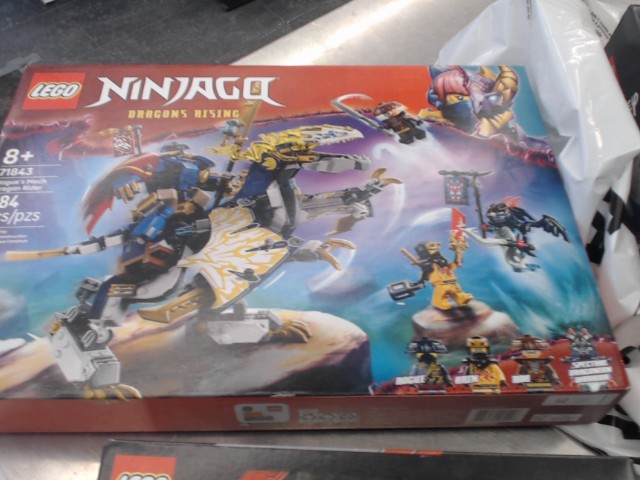 Lego ninjago rogue's mech dragon rider