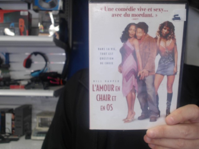 L'amour en chair et en os