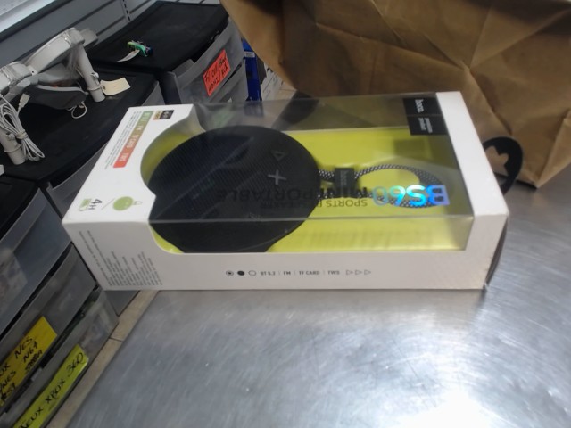 Speaker portatif neuf