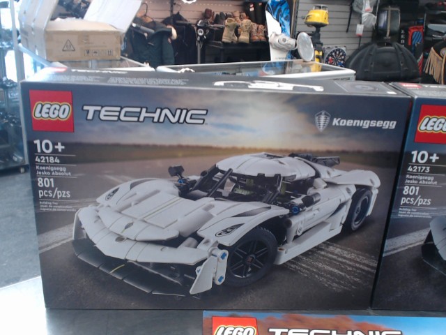 Lego koenigsegg jeskoabsolut