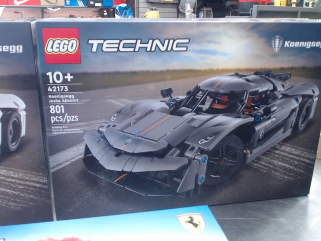 Lego koenigsegg jesko absolut