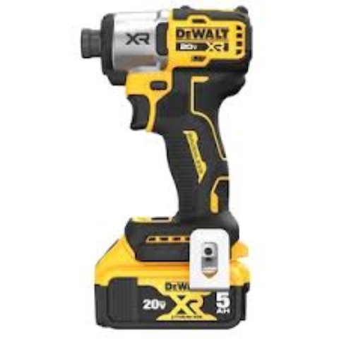 Impact driver avec batterie 5ah et charg