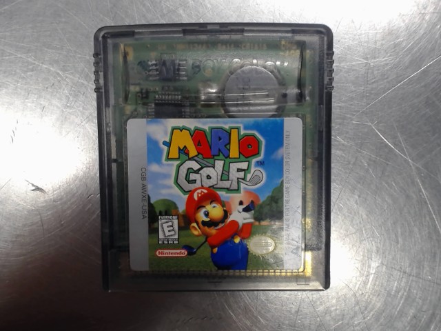 Mario golf gbc