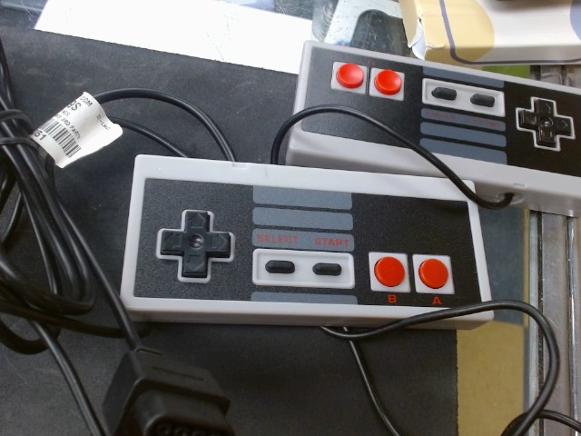 Paire de manette nes 3rd party