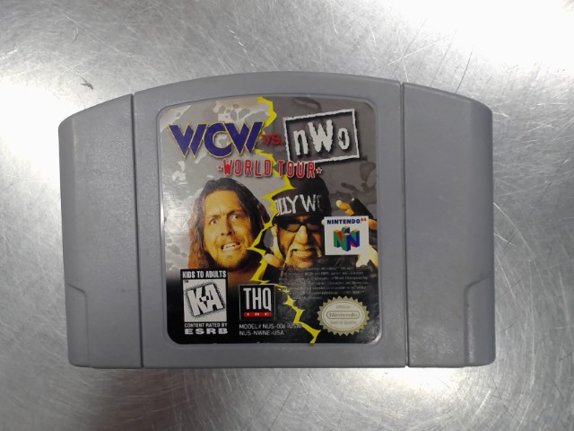 Wcw vs nwo world tour n64