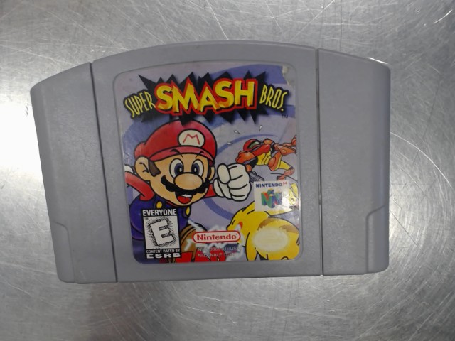 Super smash bros n64