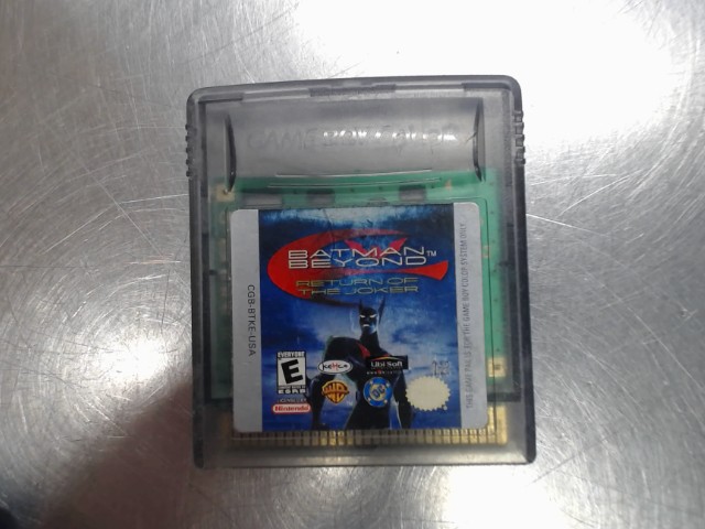 Batman beyond: return of the joker