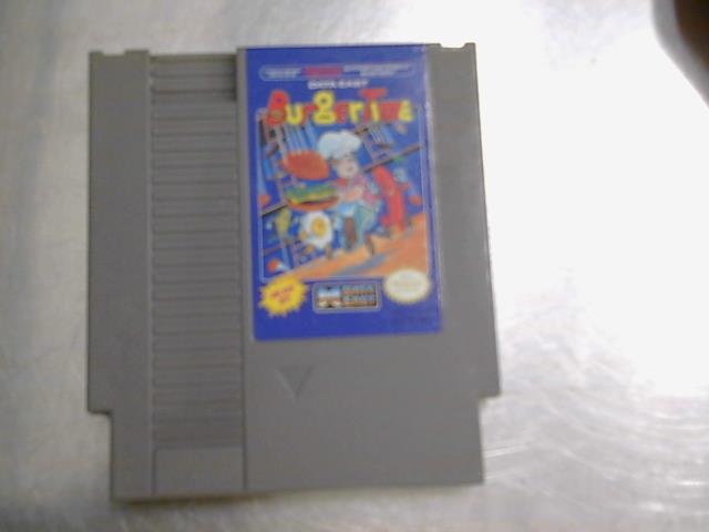 Burgertime nes