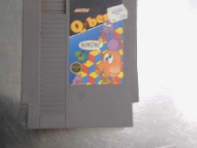 Q*bert nes