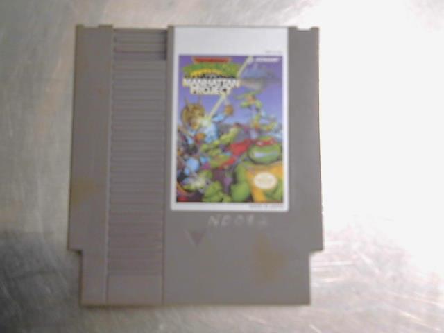 Tmnt manhattan project nes