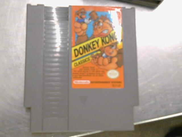 Donkey kong classics nes
