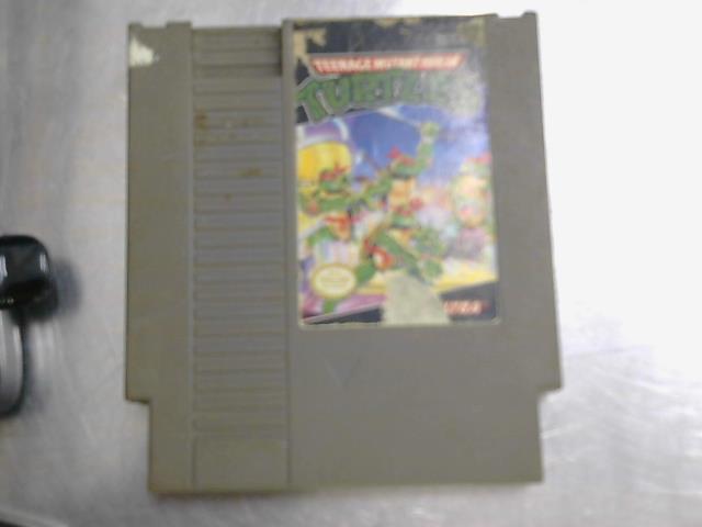 Teenage mutant ninja turtles nes