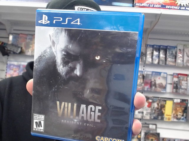 Resident evil village ps4