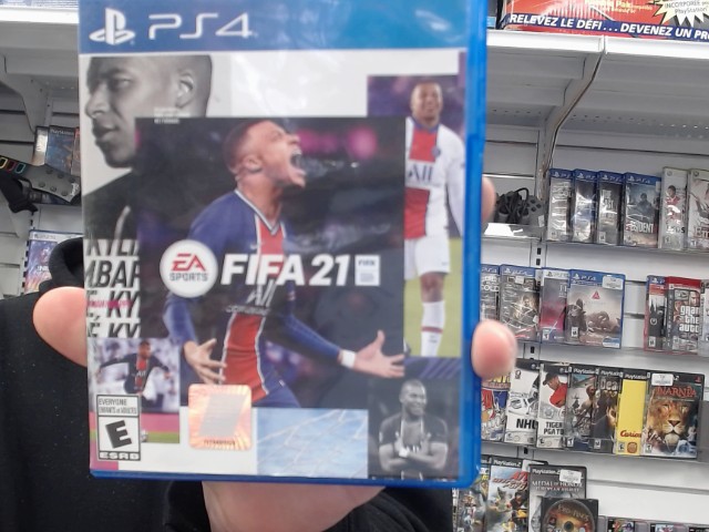 Fifa 21 ps4