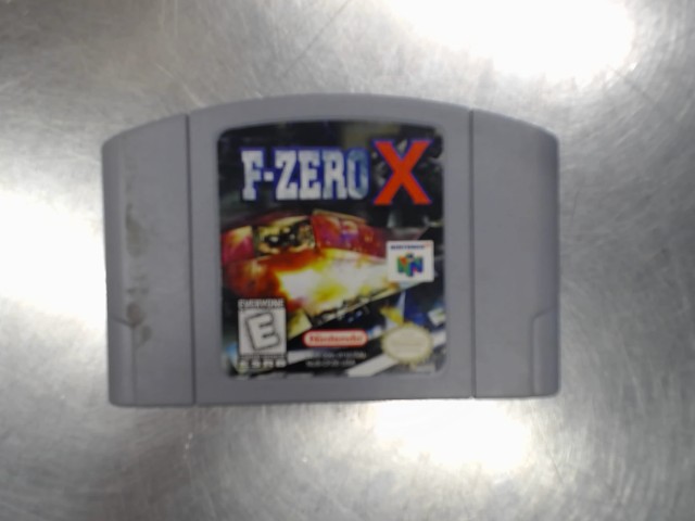 F zero x n64