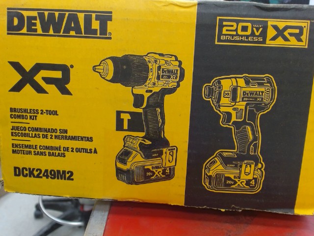 Kit de precussion sans fils 20v new