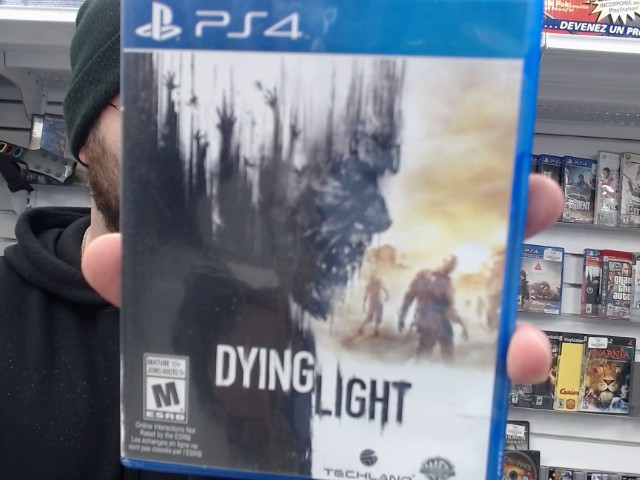 Dying light ps4