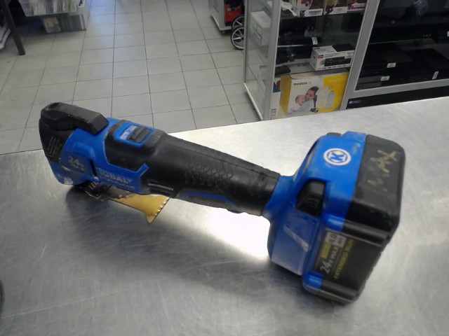 Outil oscillant kobalt a batterie