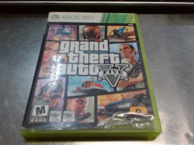 Grand theft auto 5
