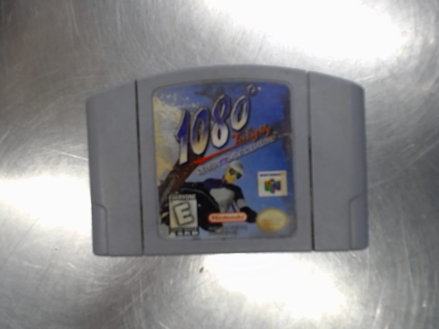 1080 snowboarding n64