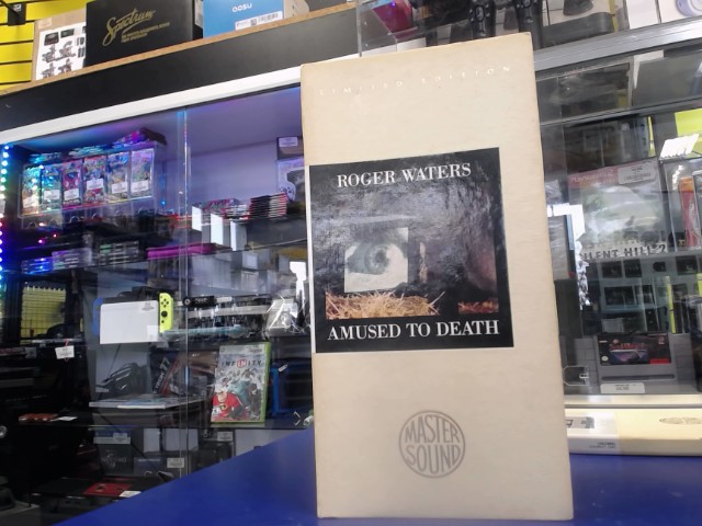Rogers waters amused to death 24k