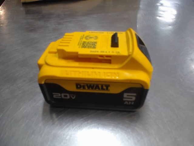 Batterie dewalt 5ah