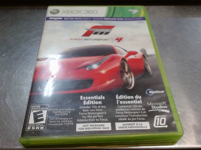 Forza motorsport 4